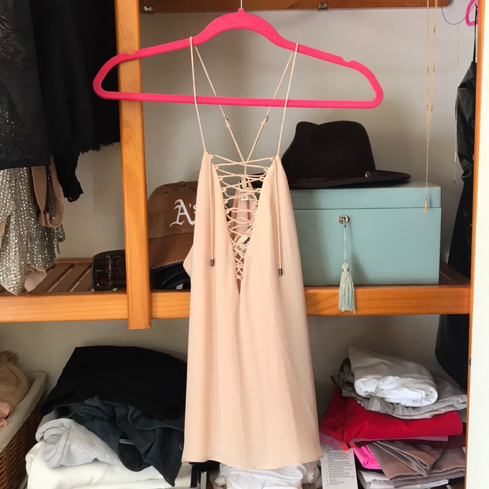 New Haute Hippie tank